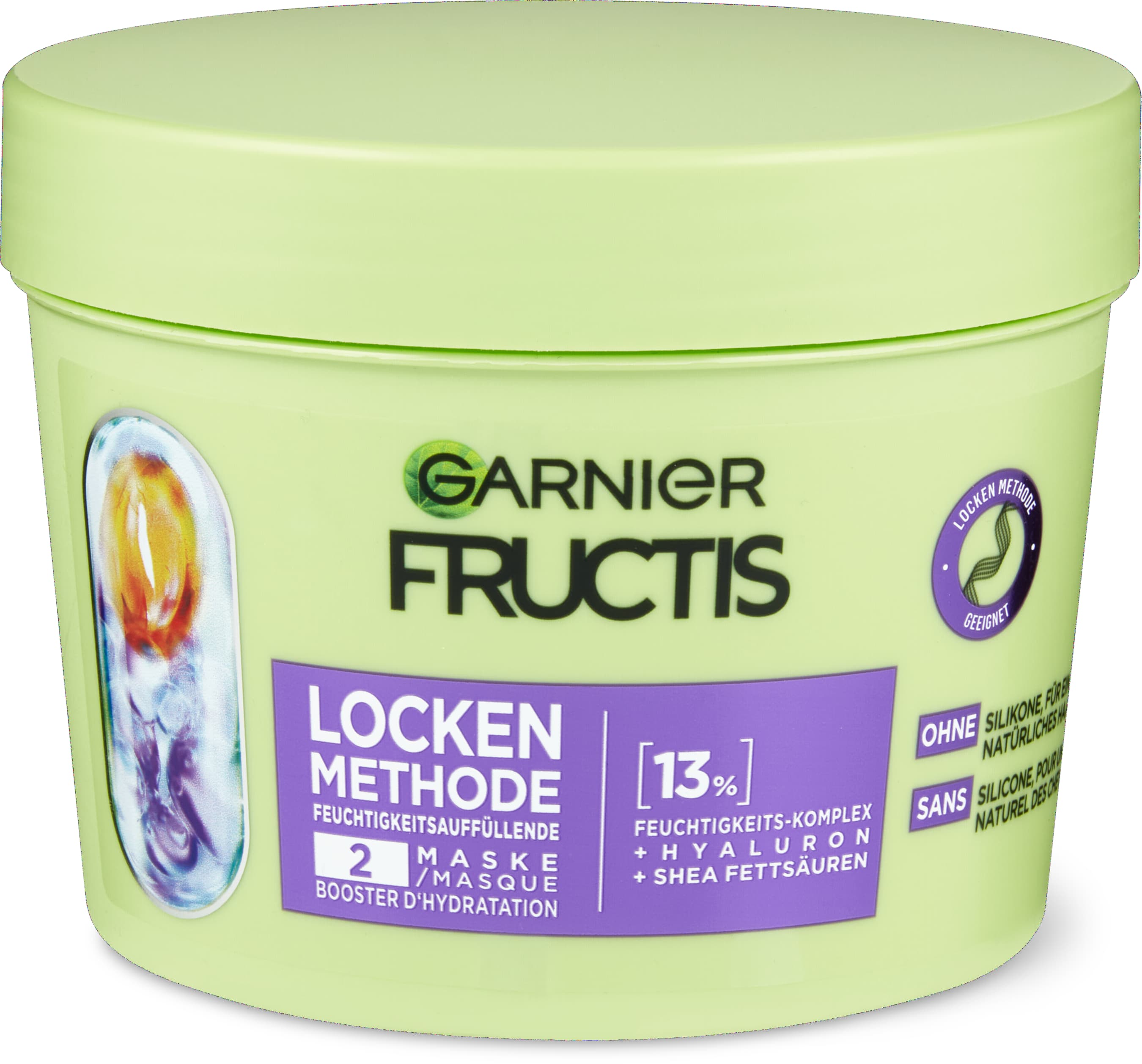Lockenmethode Maske lockiges & welliges Haar
